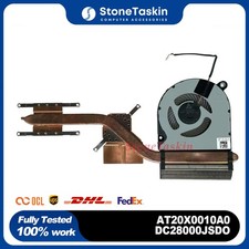 AT20X0010A0 DC28000JSD0 For Acer Aspire A515-51 Heatsink Radiator with Fan