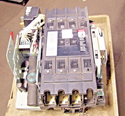Asco 400 Amp Automatic Transfer Switch 480 Vac 3 phase J07ATBA30400N5XC