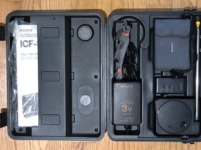 Sony ICF-SW1S FM Stereo/LW/MW/SW PLL Synthesized Receiver System * READ *