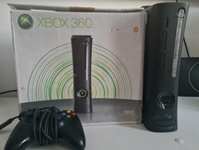 Xbox 360 Elite Black Console 120GB With 1 controller