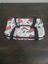 Joyland Casserole Bake & Take Glass Bakeware Dish Insulated Carrier Holiday Gift