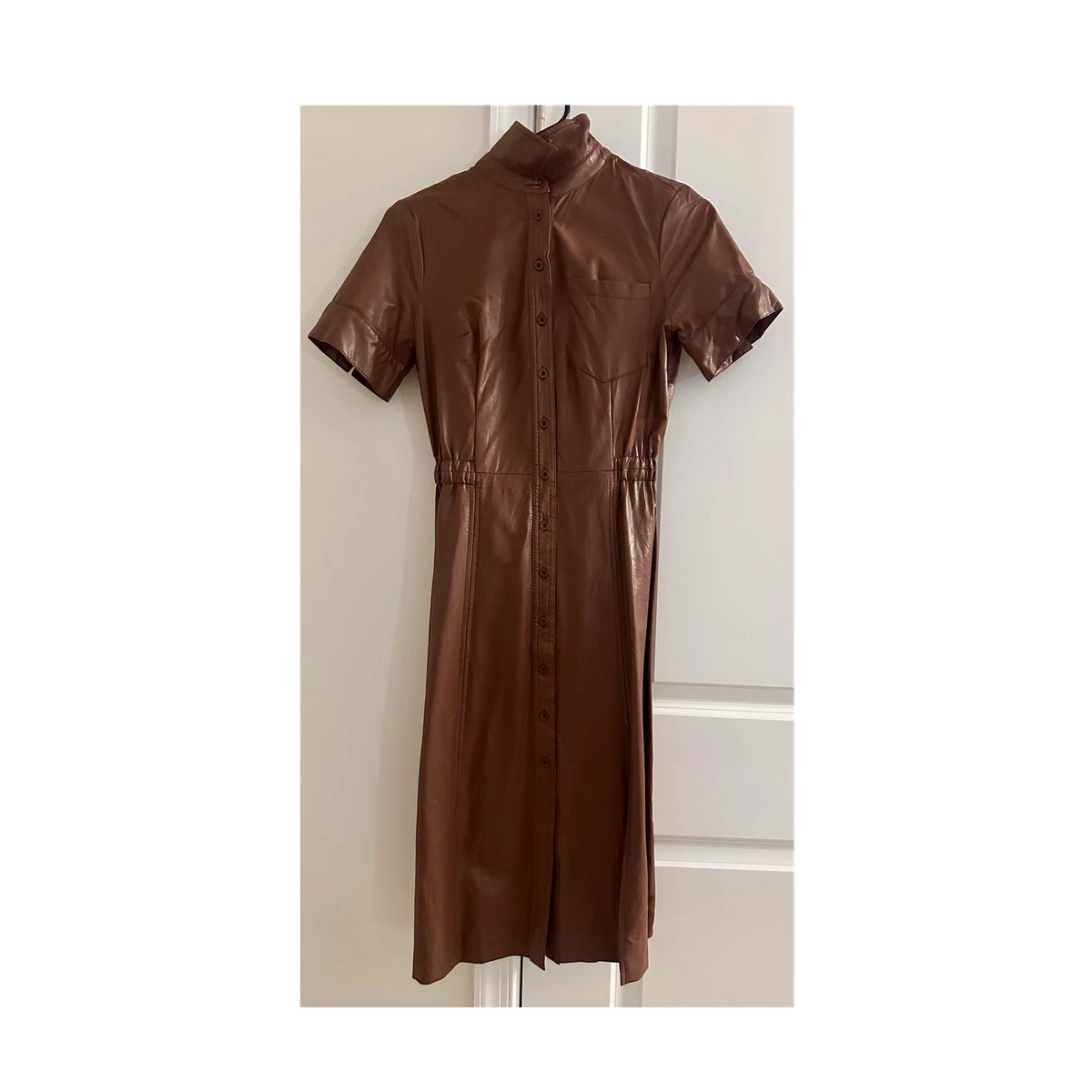 Faux Leather Brown Dresses for Women for sale | eBay Faux Leather Brown Dresses for Women for sale | eBay
