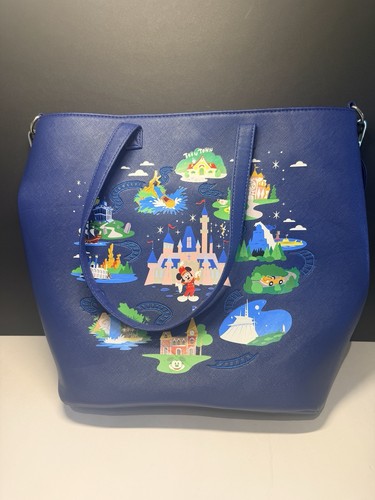 Loungefly Funko Disney 65th Anniversary Purse/Tote Bag Disneyland Resort Park