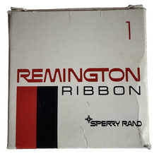 Vintage Remington Typewriter Ribbon 4151189 Black Red 1/2" x 9 Yds NOS