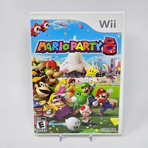 Mario Party 8 (Nintendo Wii) CIB COMPLETE & TESTED