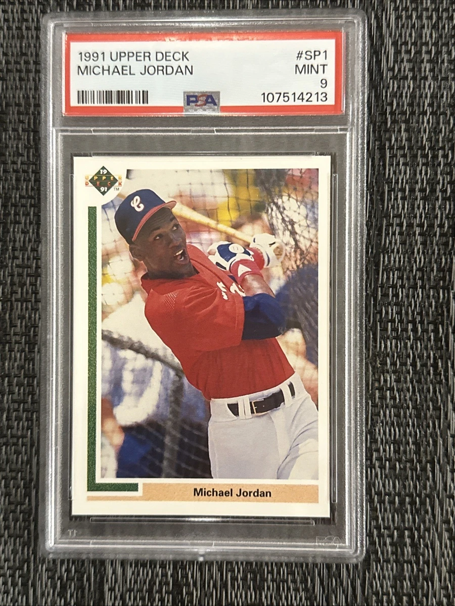 Michael Jordan Professional Sports Authenticator (PSA) Baseball