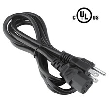 UL 6ft Power Cord Cable Lead For Power Pressure Cooker XL Digital Programmable