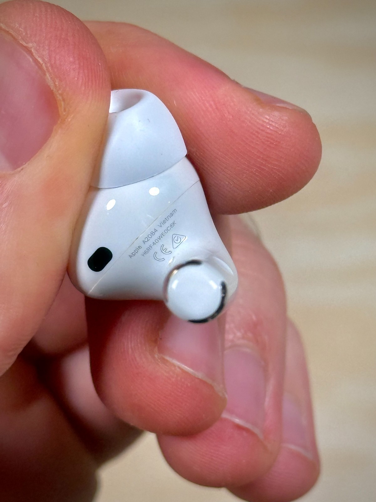 Official Apple AirPod Pro 1st Generation Replacement Left & Box A2083 Geniune image 6