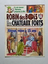 Robin des Bois et la fabuleuse histoire des Châteaux Forts nº 25 | Bon état
