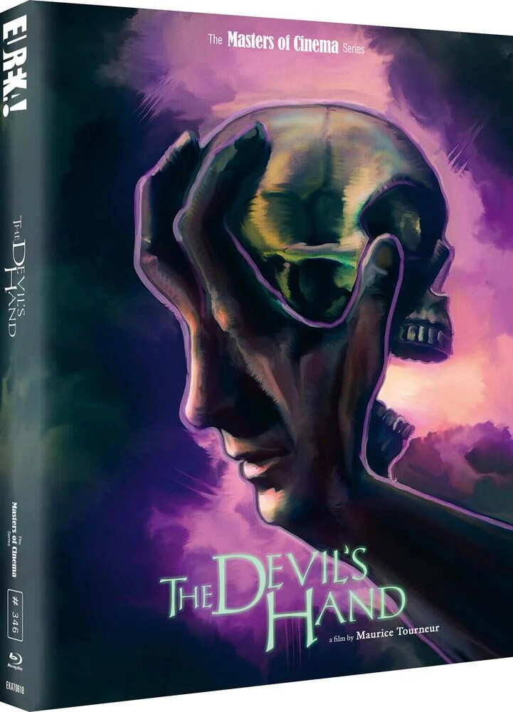 The Devils Hand Limited Edition Blu-Ray