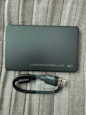 320 GB External Hard Drive Inside a ''New'' USB 3.0 Enclosure