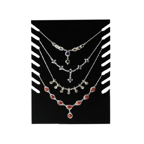  T-shaped Necklace Display Stand Pendant Holder Jewelry Organizer - Picture 3 of 11