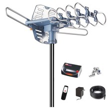 2026 Digital TV Antenna Outdoor with Amplifier for Free TV Local Channels  Lo...