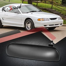 Black Primered Front Left Driver Side Door Pull Handle for 94-98 Ford Mustang