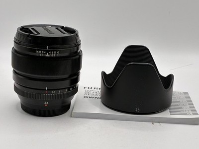 FUJINON SUPER EBC XF 23mm 1:1.4 R OBJEKTIV - FUJI FUJIFILM 23mm f/1.4R - GUT