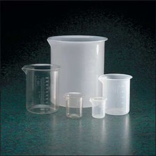 Dynalon 222075-5000 Beaker, Polypropylene, Low Form, 5 L / 1.32 Gal Capacity,