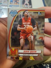 2024-25 Bowman University Chrome - Derik Queen #19 (RC) New Orleans Pelicans 