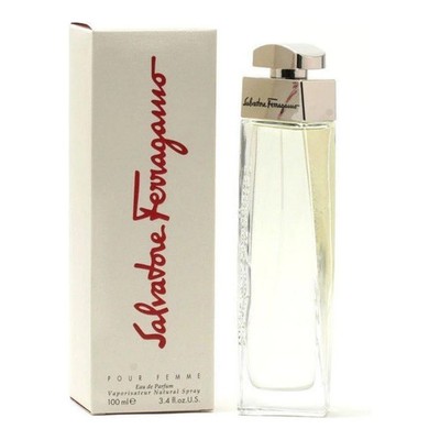 SALVATORE FERRAGAMO POUR FEMME edp Perfume for women 3.4 / 3.3 oz New in Box