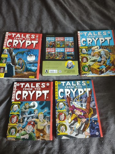 EC Comics Reissue 1979 Tales From The Crypt - Picture 5 of 10