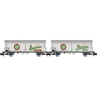 Arnold HN6749 N 2Er Set BierküHlwagen, Dr, Ep. Iv 'WernersgrüNer' N + Neu