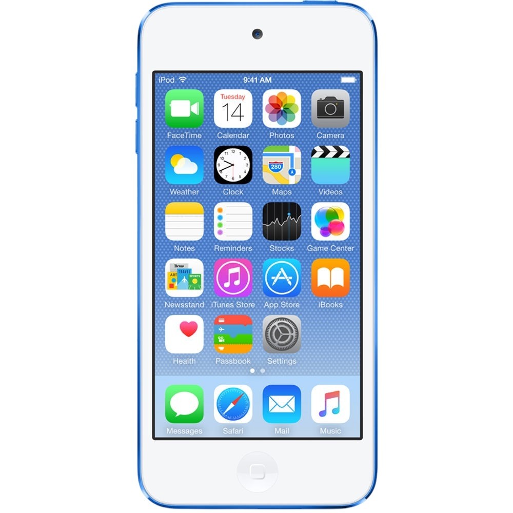MKH22J/A Apple iPod touch 第6世代 16GB ブルー Apple 第6世代 iPod touch MKH22J/A ブルー/16GB 本体のみ