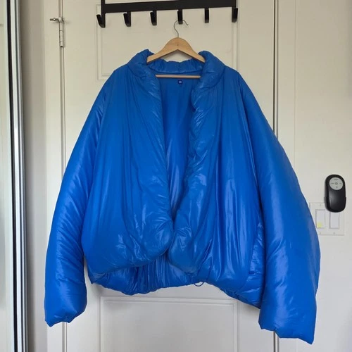 Yeezy x Gap Round Blue Puffer Jacket YZY Size XL - product listing photo