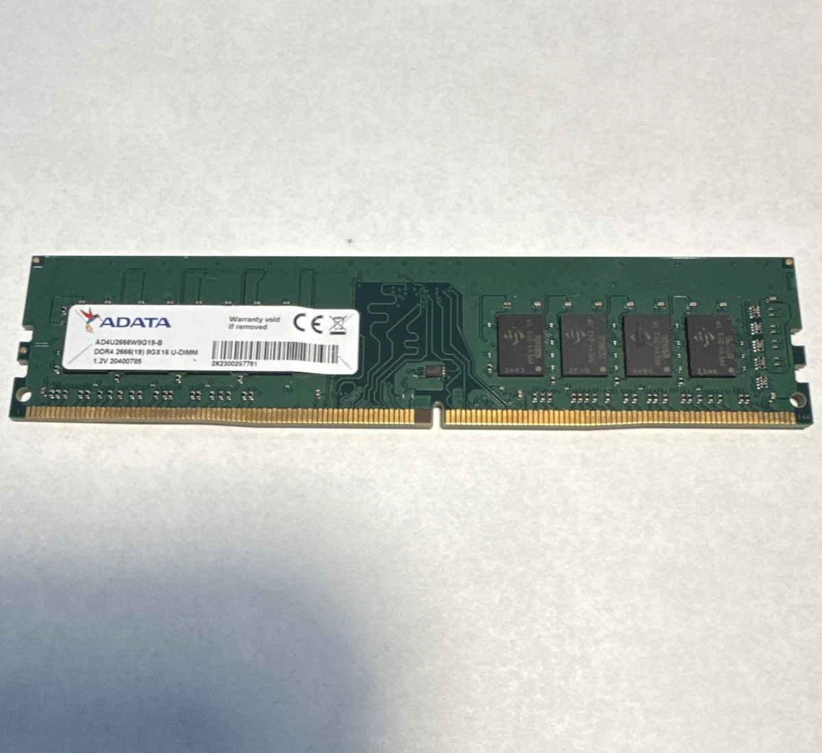 ADATA PC4-21300 (DDR4-2666) Bus Speed DDR4 SDRAM Memory (RAM) for