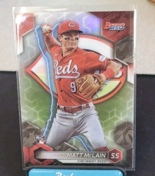 2023 Bowman's Best Refractors #39 Matt McLain RC Reds