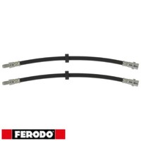 2X Bremsschlauch Ferodo FHY3174 2 BremsschläUche Rechts Links Hinterachse