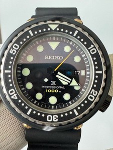 極美品 Seiko Prospex Limited SolarTuna ebay Seiko Prospex Tuna | eBay