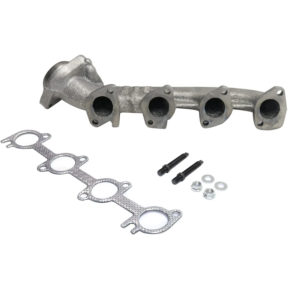 Colector de escape lado del pasajero derecho derecho derecho NUEVO para camioneta Ford 5,4 L V8 Foto 4 de 4