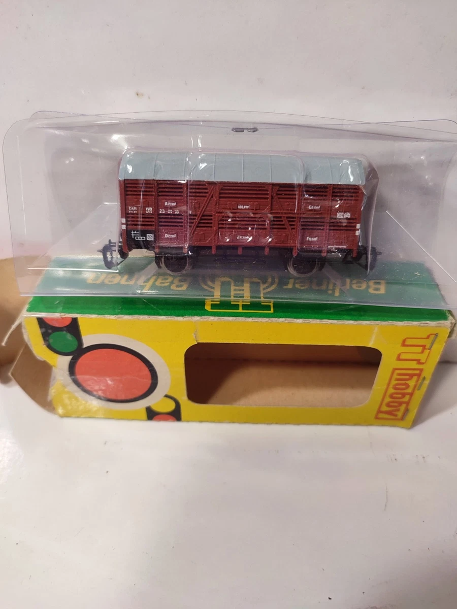 Berliner TT Bahnen TT - 4413/14476/14470 - Wagon de marchandises pour