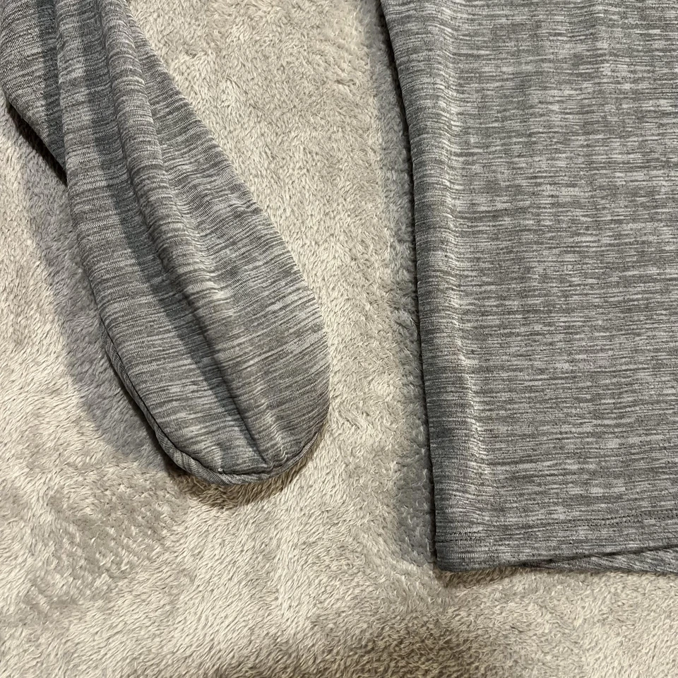 Nike Therma-Fit Repel Element Camisa para Correr Para Hombres Grande Gris Dri-FIT Manga Larga Foto 3 de 4