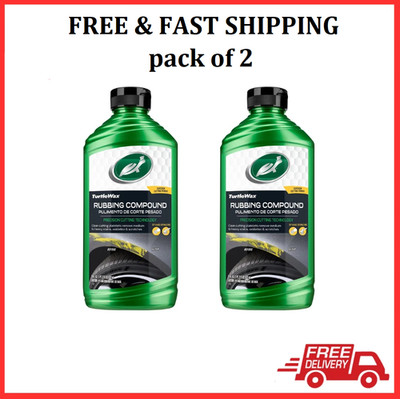 Turtle Wax 50792 Renew Rx Premium Grade Rubbing Compound, 18 oz
