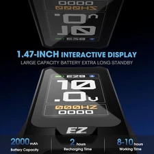 EZ P3 Pro Touch Tattoo Machine Adjustable Stroke Touch Screen