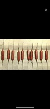10pcs K40Y-9 K40U-9 3300pF 200V Audio Capacitors Paper in Oil PIO / NOS / Tested