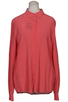 & Other Stories Bluse Damen Oberteil Hemd Hemdbluse Gr. 36 Seide Pink #hh25jzg