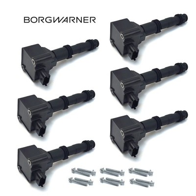 6x BERU ZS178 Zündspüle für Porsche 911 996 997 Boxster Cayman 986 99760210404