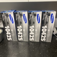 Genuine Samsung 1042S Black Toner Cartridge (MLT-D1042S/ELS) Opened never used