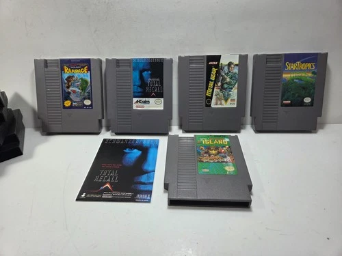 New ListingLot of 5 games   for NES   WORKING