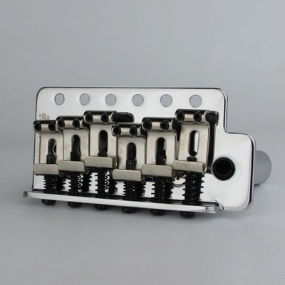 Wilkinson WOV01 Vintage Type Tremolo System Bridge Chrome for ST Electric Guitar