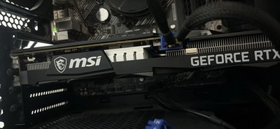 MSI GeForce RTX 3060 VENTUS 3X OC 12GB GDDR6 Graphics Card