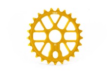 THEORY VERIFY BMX SPROCKET - 25T - CHAINRING - GOLD