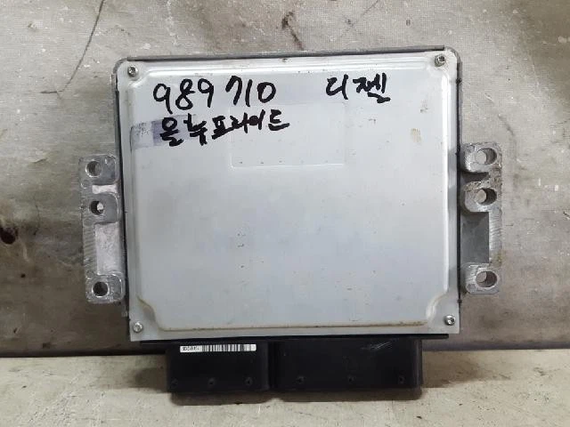 Módulo de unidad de control del motor ECU KIA Rio Pride 2014 totalmente nuevo 391302A210 Foto 4 de 4
