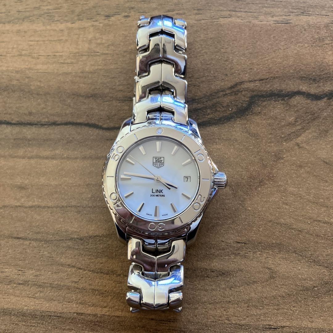 Tag Heuer Link Quartz Stainless Steel Mens Watch