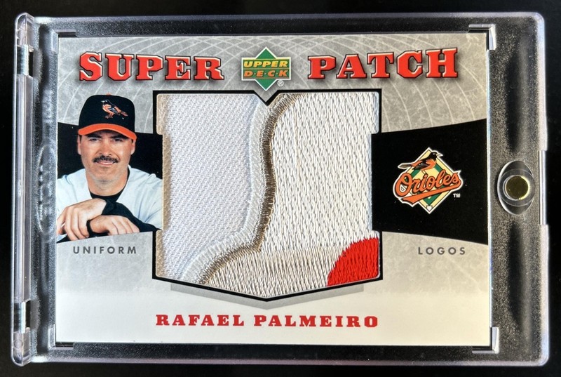 2004 Upper Deck Rafael Palmeiro Super Patch Logos Series Two #SPL-RP Orioles