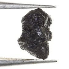 0.61 CT Natural Rough Loose Diamond, Dark Brown Raw Uncut Gemstone For Ring