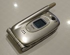 NEC Docomo N252I White Mobile Japanese Flip Phone Garakei Keitai Mobile