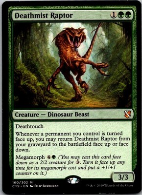Deathmist Raptor M Commander 2019 160 NM