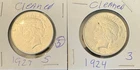 Peace Silver Dollars
